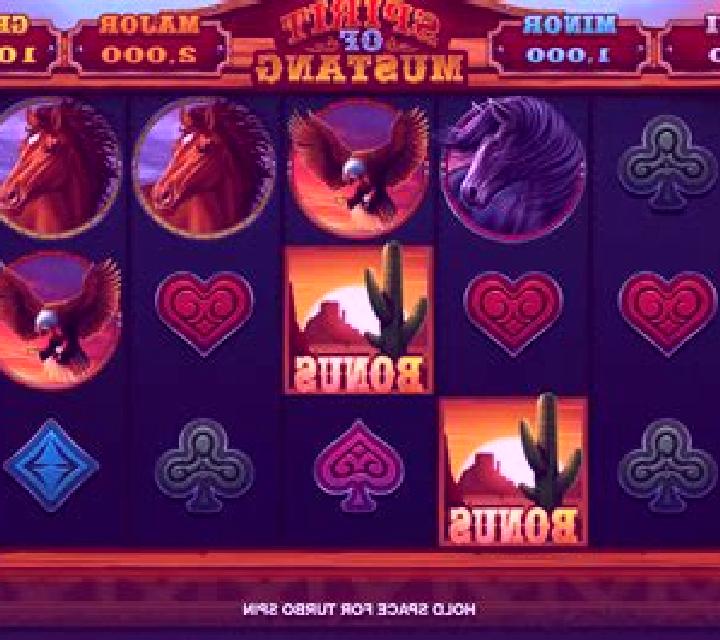 Spirit of Mustang slot