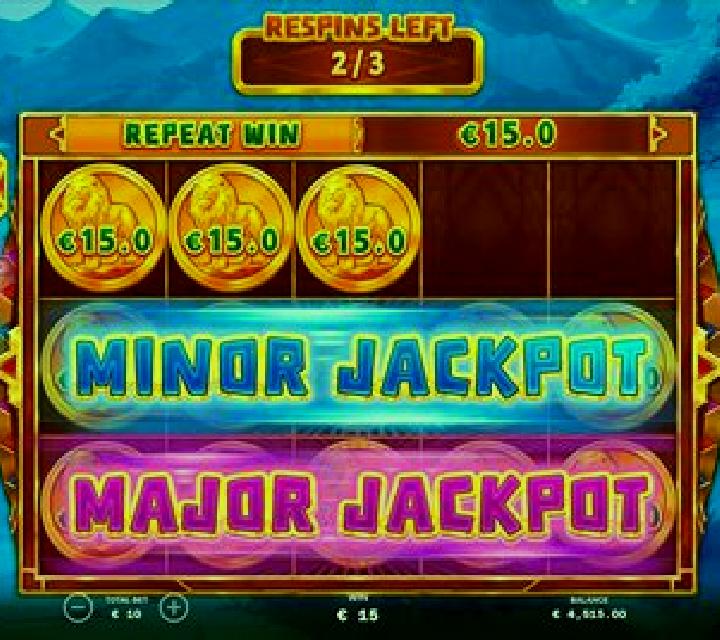 Spirit of Savanna slot machine
