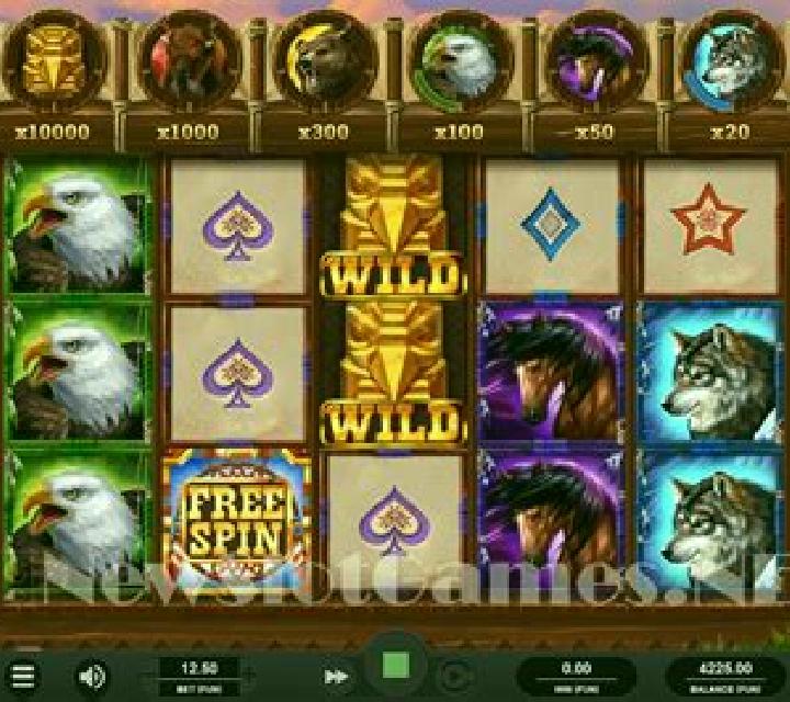 Spirit of the Beast online slot