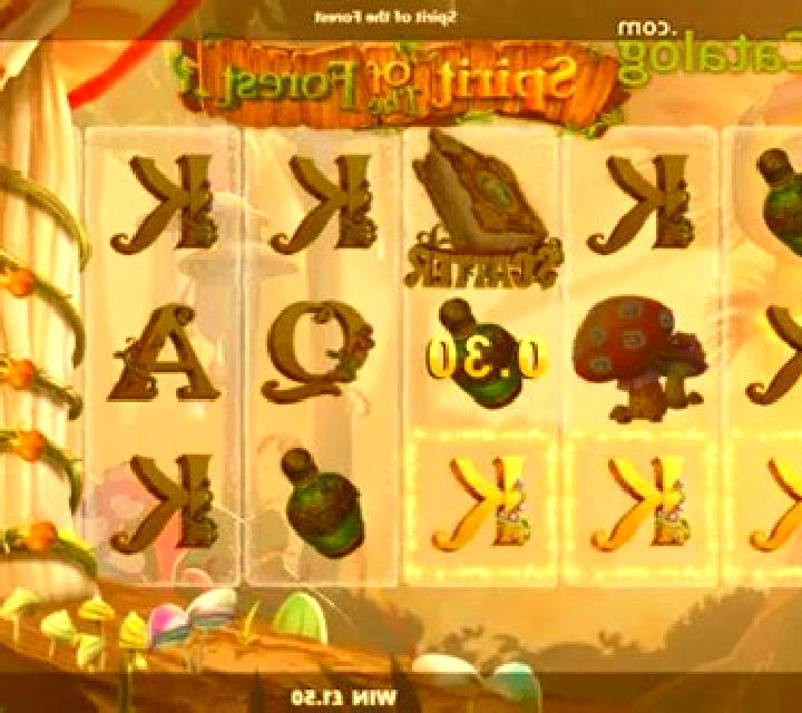Spirit of the Forest slot