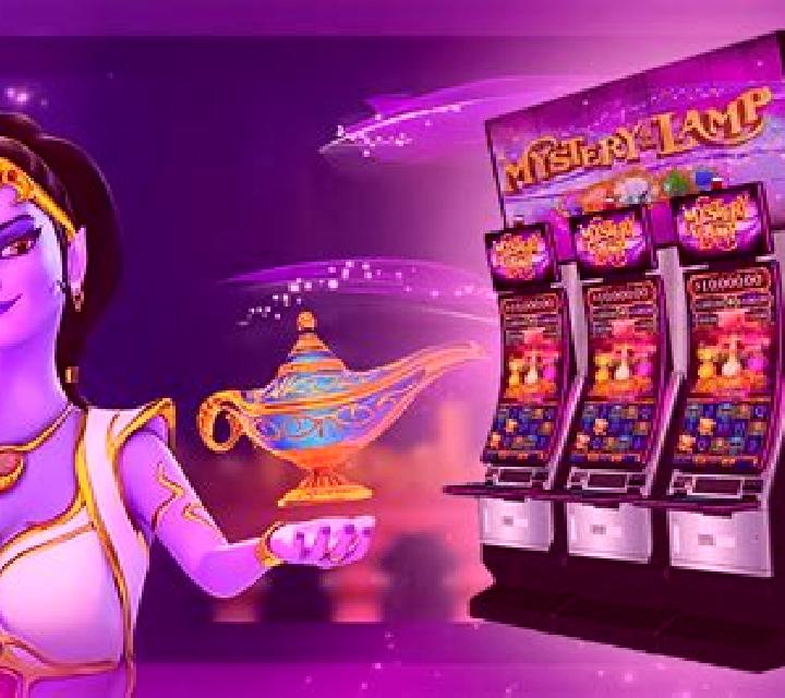 Spirit of the Lamp slot game