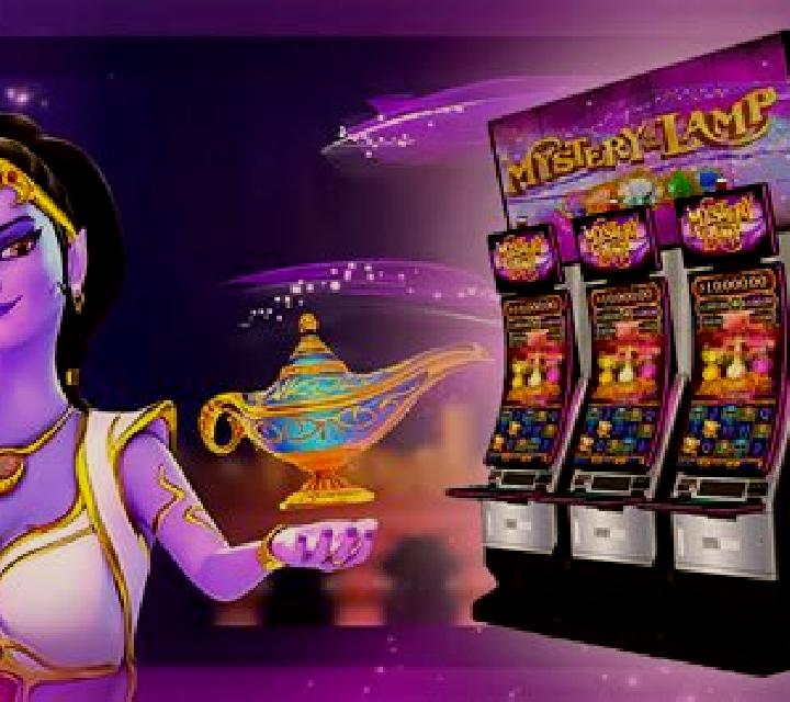 Spirit of the Lamp slot machine