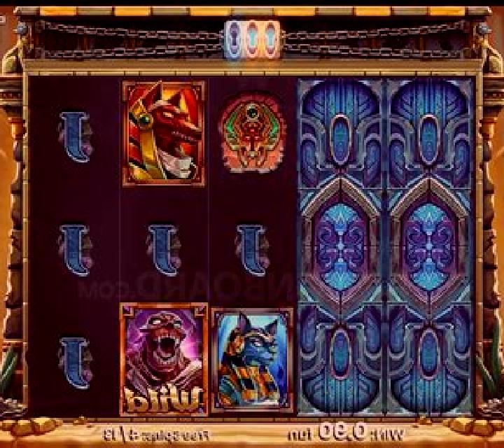 Spirit Of The Nile slot game