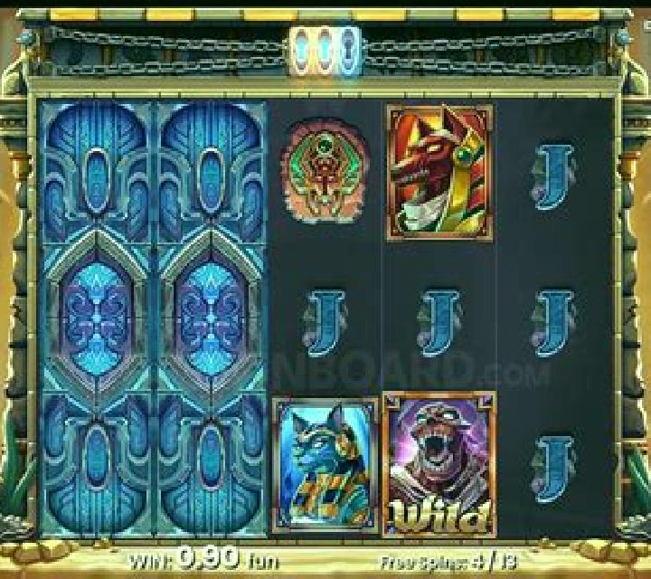 Spirit Of The Nile slot machine