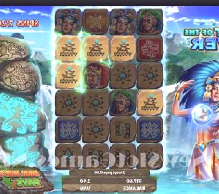 Spirit Of The River slot game