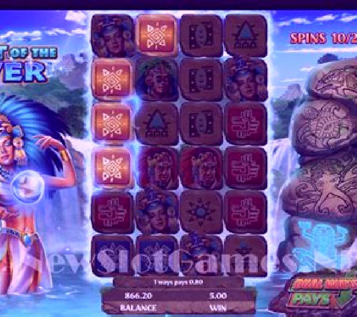 Spirit Of The River slot machine