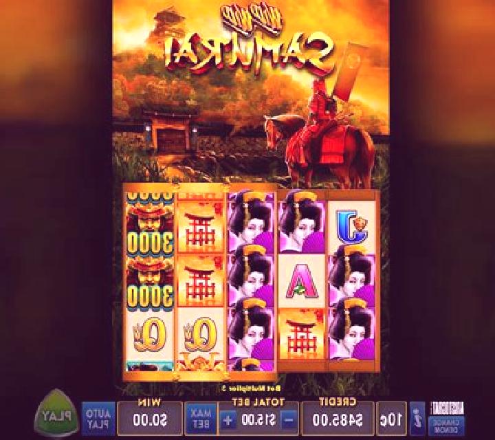 Spirit of the Samurai slot machine
