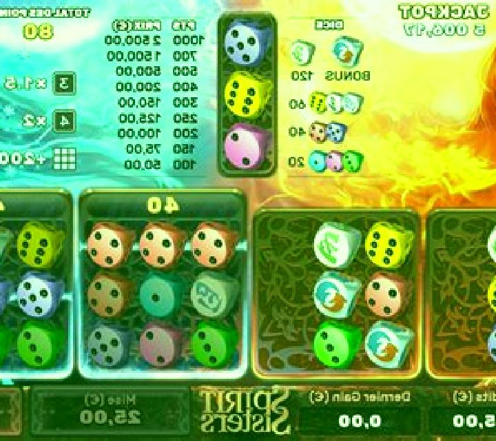 Spirit Sisters slot