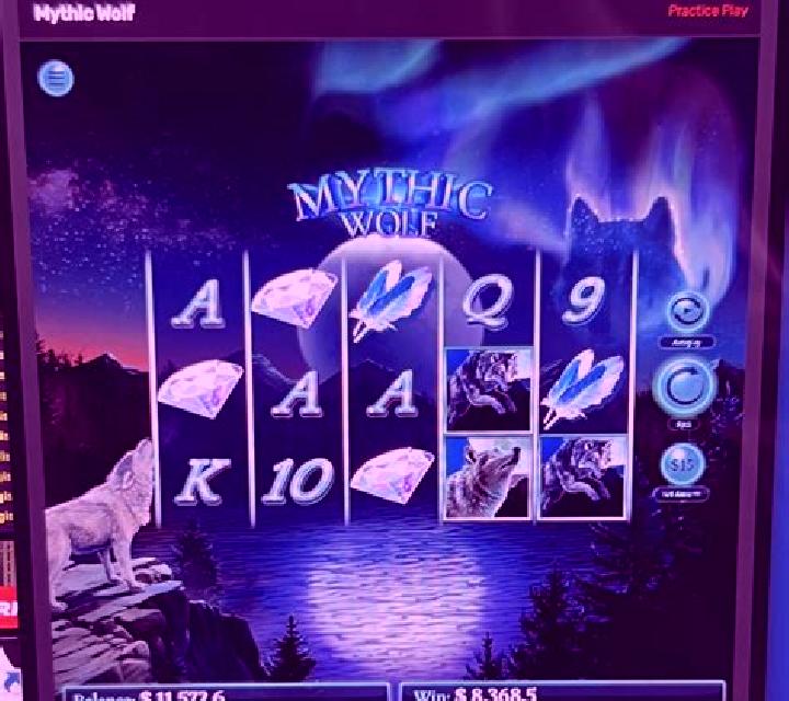 Spirit Wolf Wins slot machine