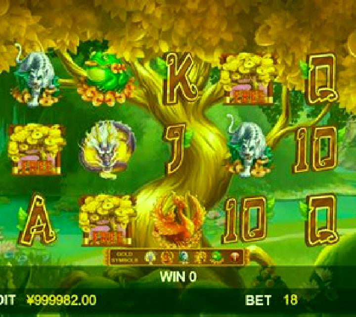 Spirits of Blessings slot