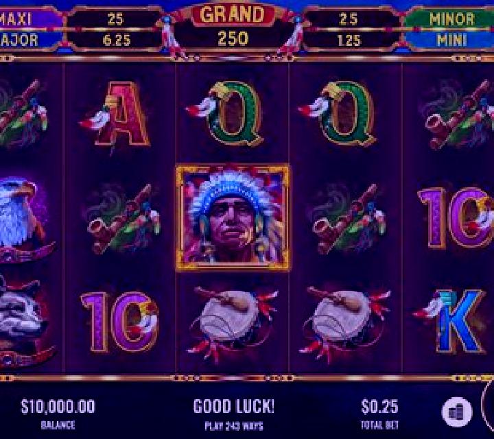 Spirits of the Prairies slot