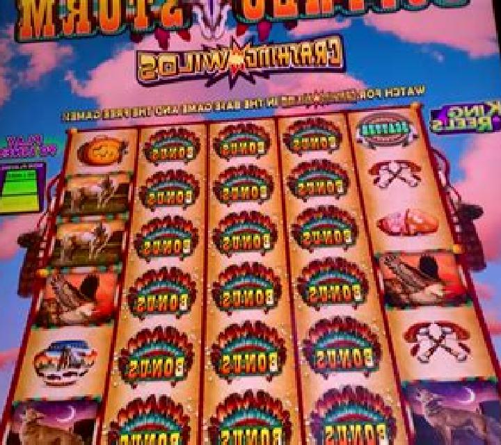 Spirits of the Storm slot machine
