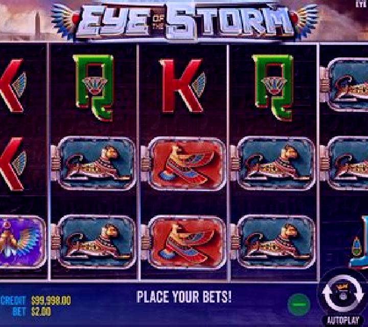 Spirits of the Storm slot