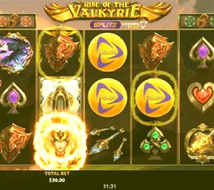 Spirits of the Valkyrie slot machine