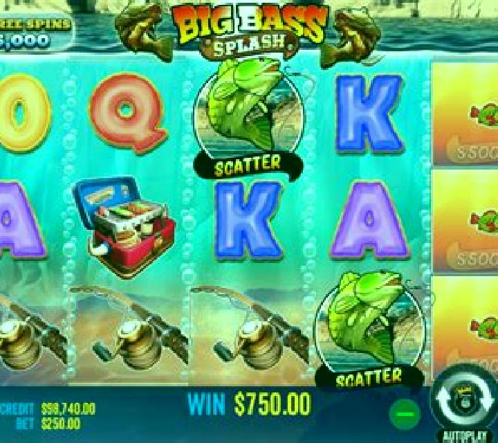 Splash Party slot game