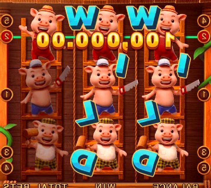 Splashin Pigs slot game