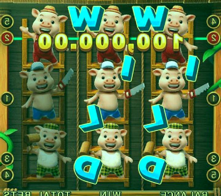 Splashin Pigs slot machine