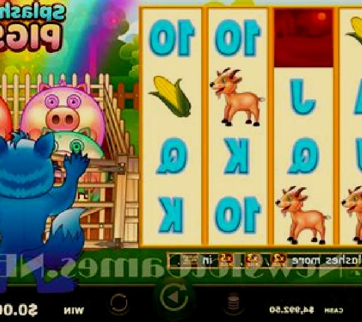 Splashin Pigs slot