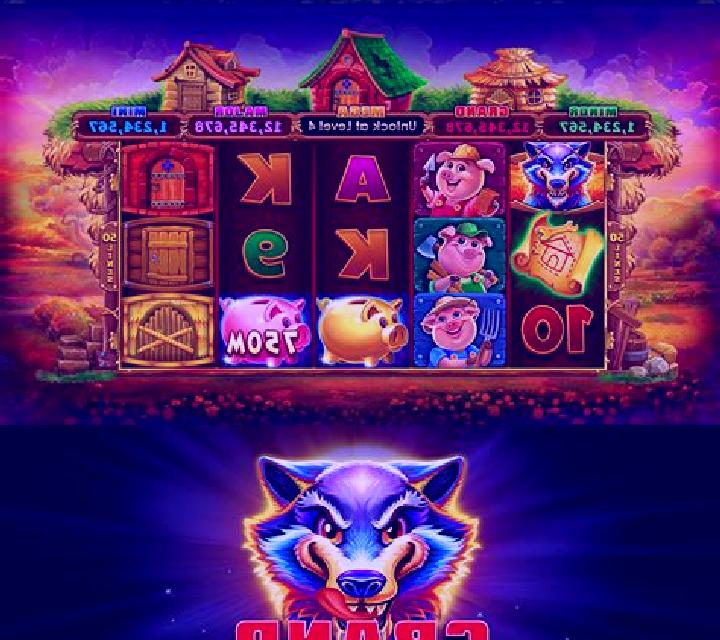 Splashin Pigs Ultimate slot machine
