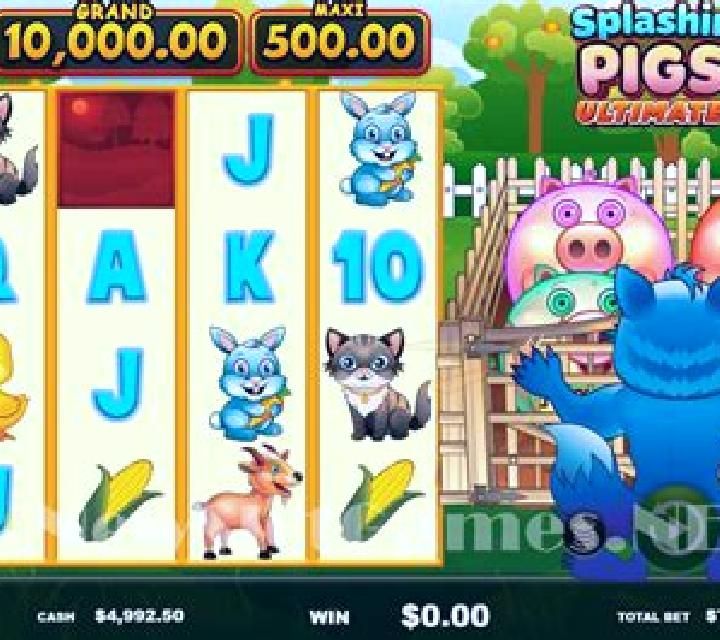 Splashin Pigs Ultimate slot