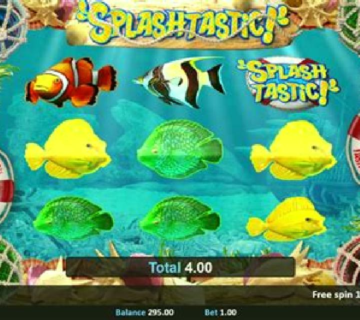 Splashtastic slot game