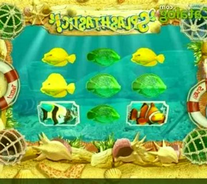 Splashtastic slot