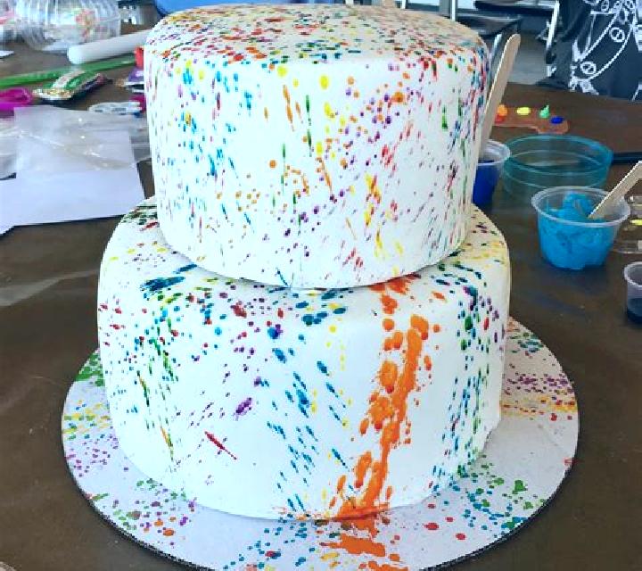 Splatter Cake online slot