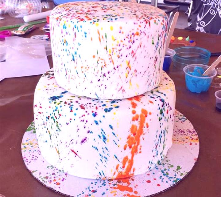 Splatter Cake slot game