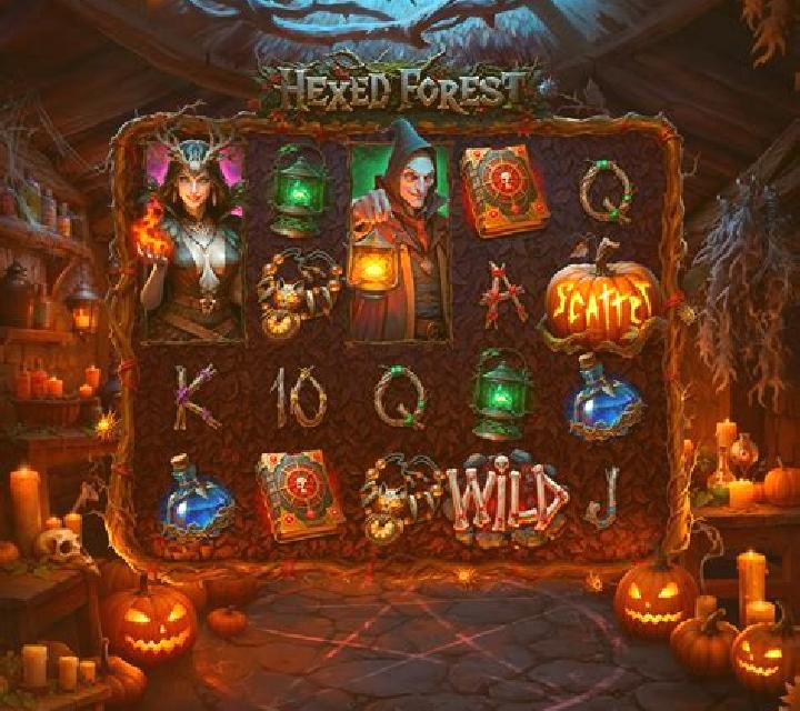 Splendour Forest slot machine