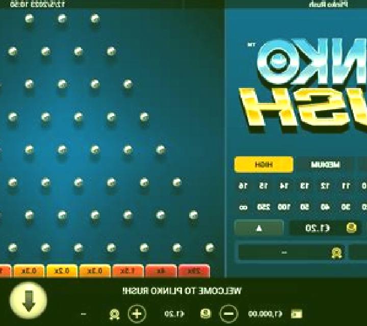 Splinko slot game