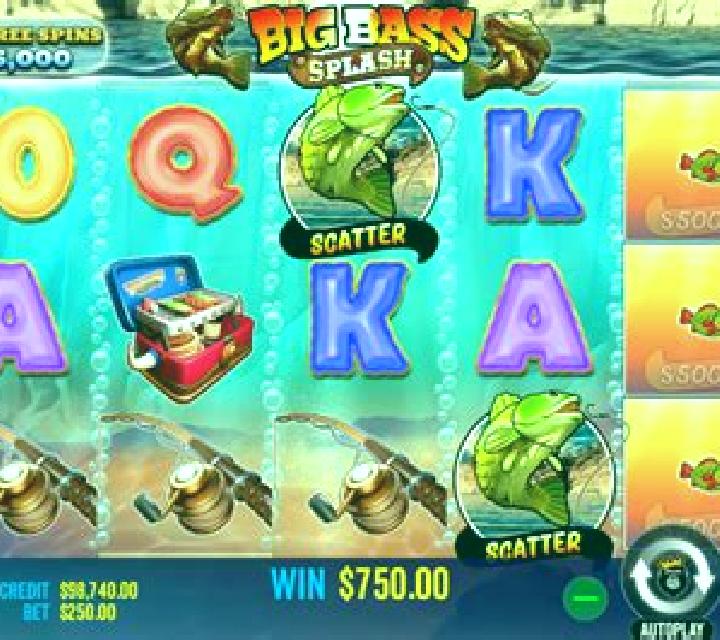 Splish Splash slot machine