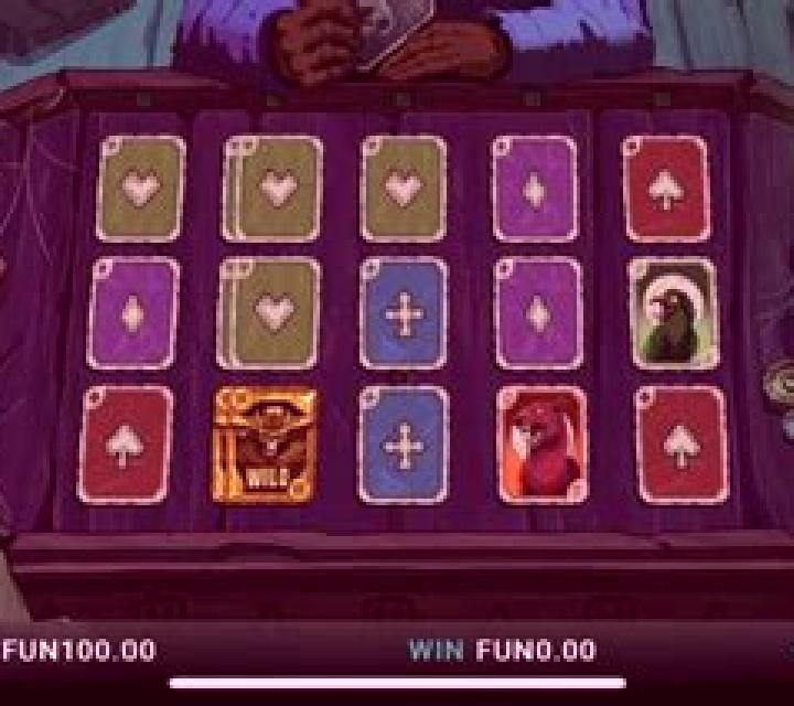 Splitter slot machine