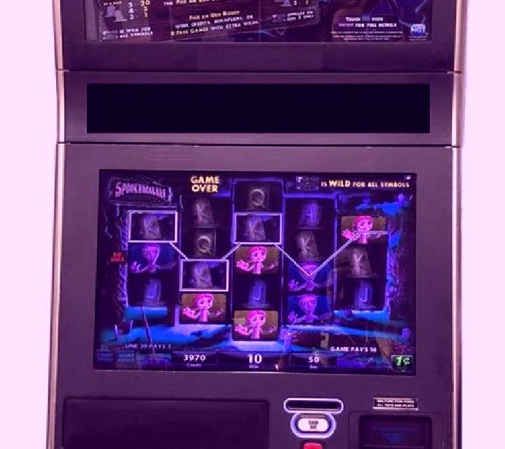 Spooktacular Spins slot machine