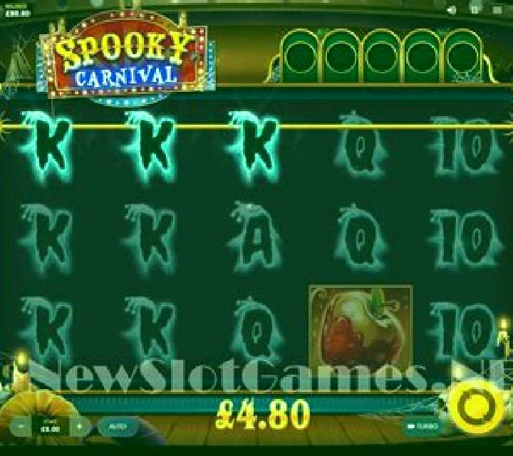 Spooky Carnival online slot