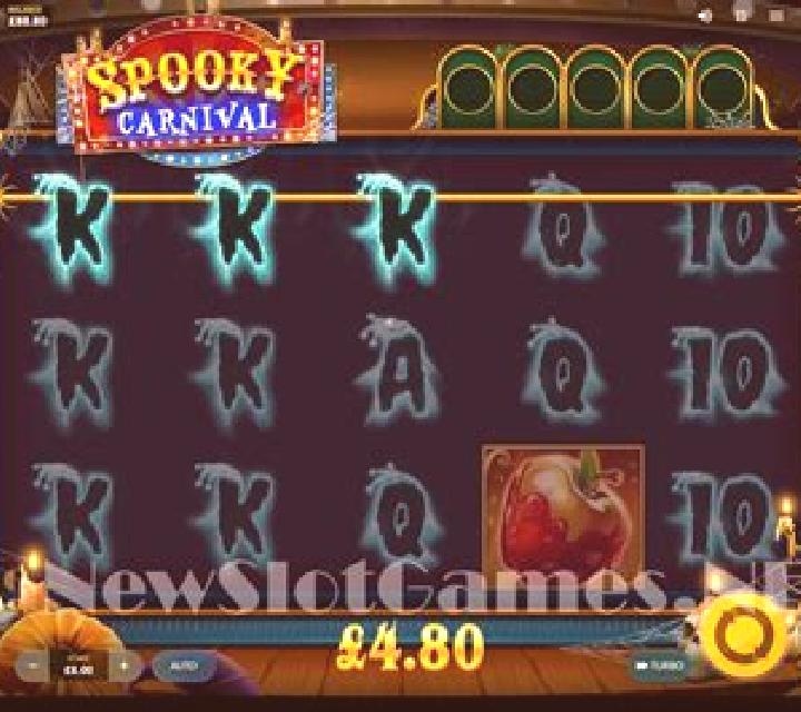 Spooky Carnival slot machine