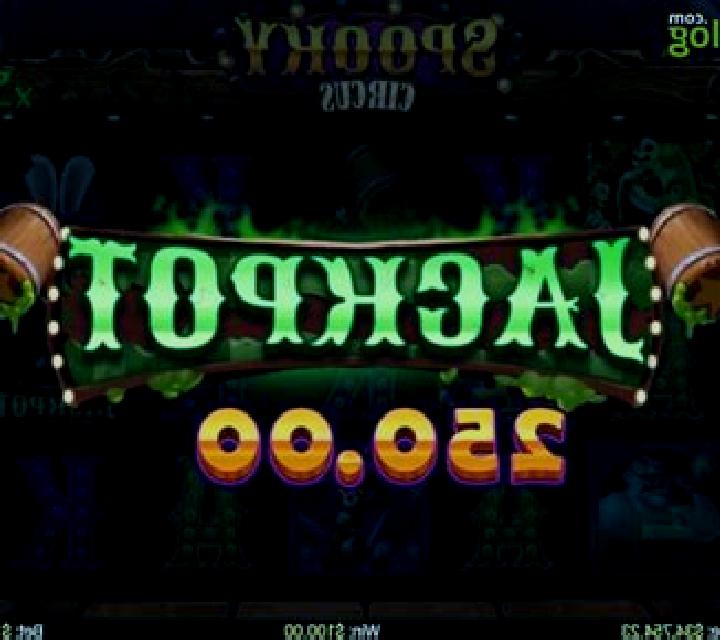 Spooky Circus (Mobilots) slot