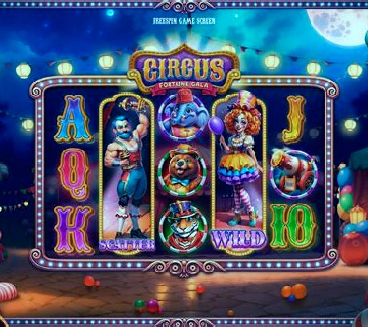 Spooky Circus (Urgent Games) online slot
