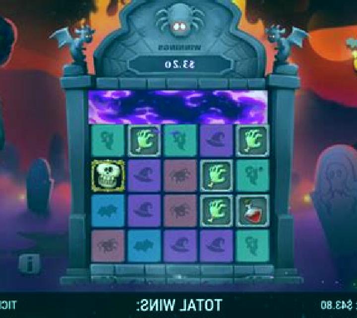 Spooky Combos slot game
