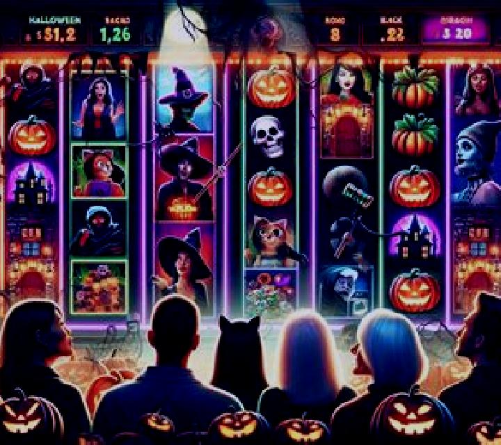 Spooky Combos slot machine