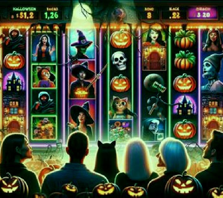 Spooky Crew slot machine