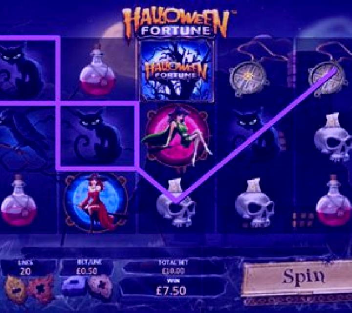 Spooky Fortune online slot