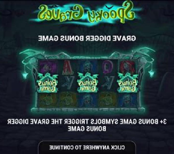 Spooky Graves slot game