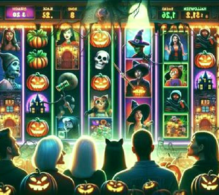 Spooky Graves slot machine