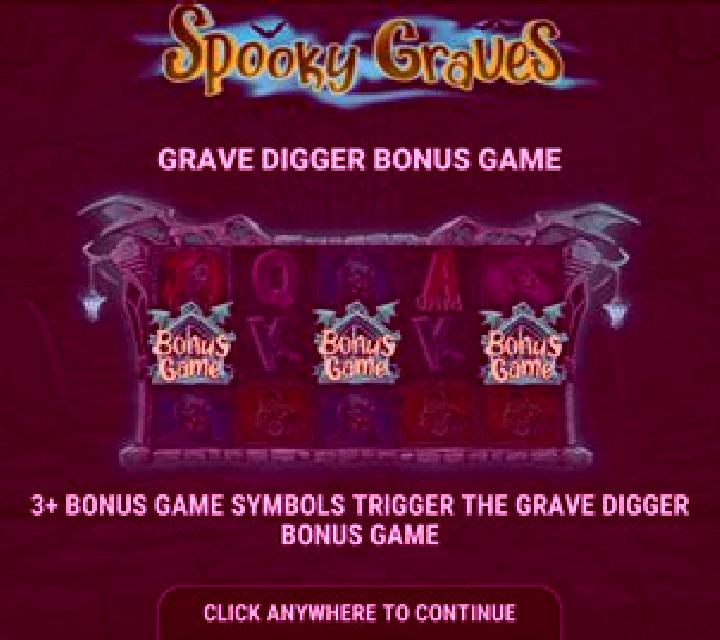 Spooky Graves slot