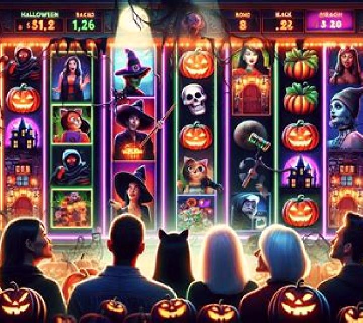 Spooky Halloween (Pegasus) slot game