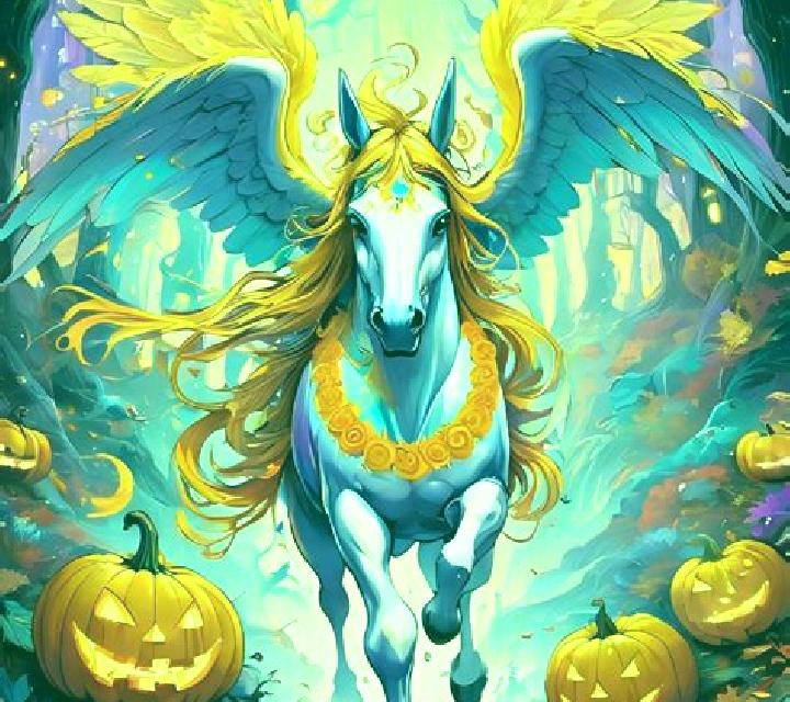Spooky Halloween (Pegasus) slot