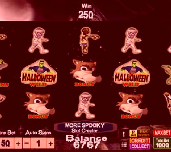 Spooky Halloween (Spinomenal) slot game
