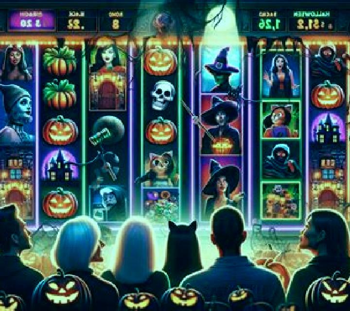 Spooky Halloween (Spinomenal) slot machine