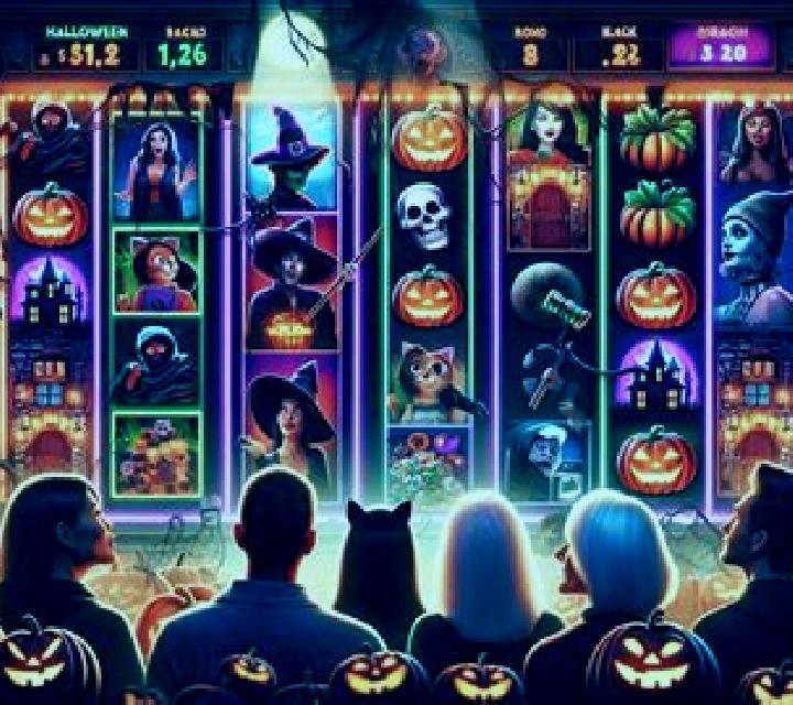 Spooky Halloween (Spinomenal) slot