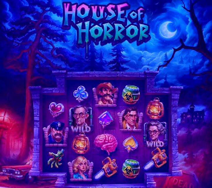 Spooky House slot game